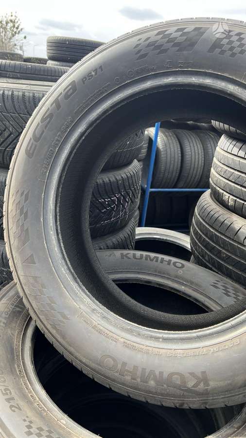 Kumho, summer 215/60 R17