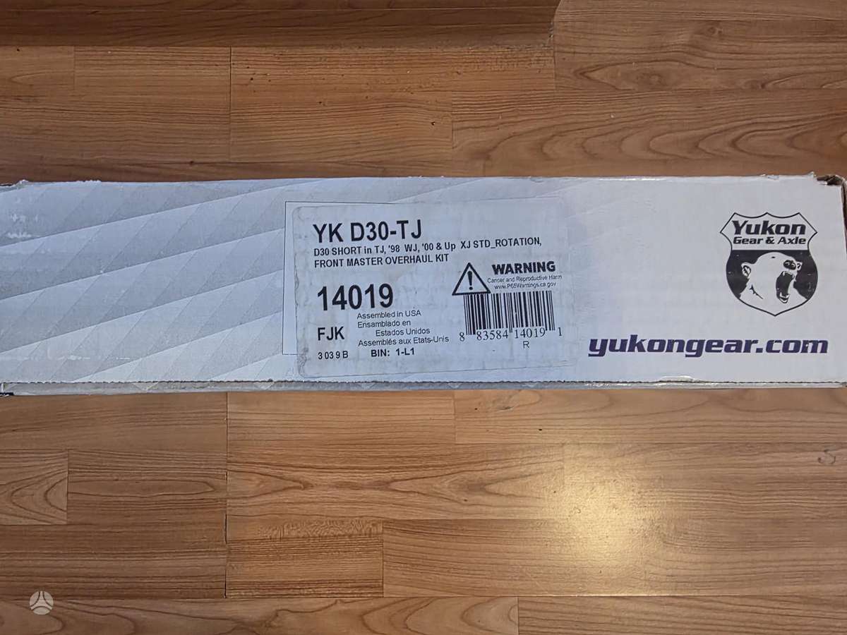 Jeep Wrangler, N/A, kėbulo dalys