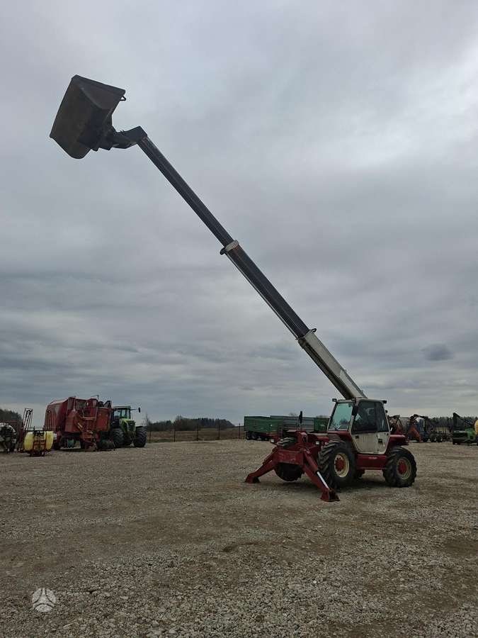Manitou MT1337sl, self-propelled loaders