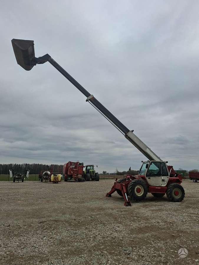 Manitou MT1337sl, self-propelled loaders