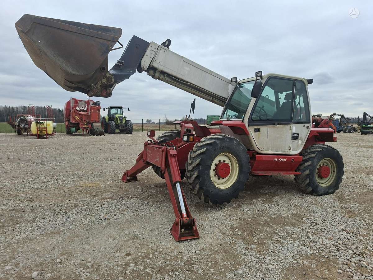 Manitou MT1337sl, self-propelled loaders