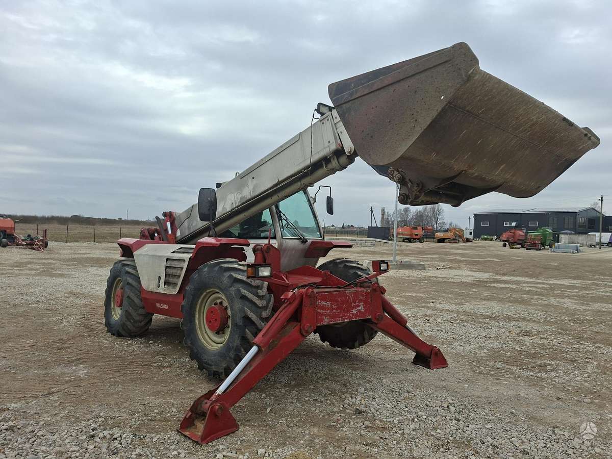 Manitou MT1337sl, самоходные погрузчики