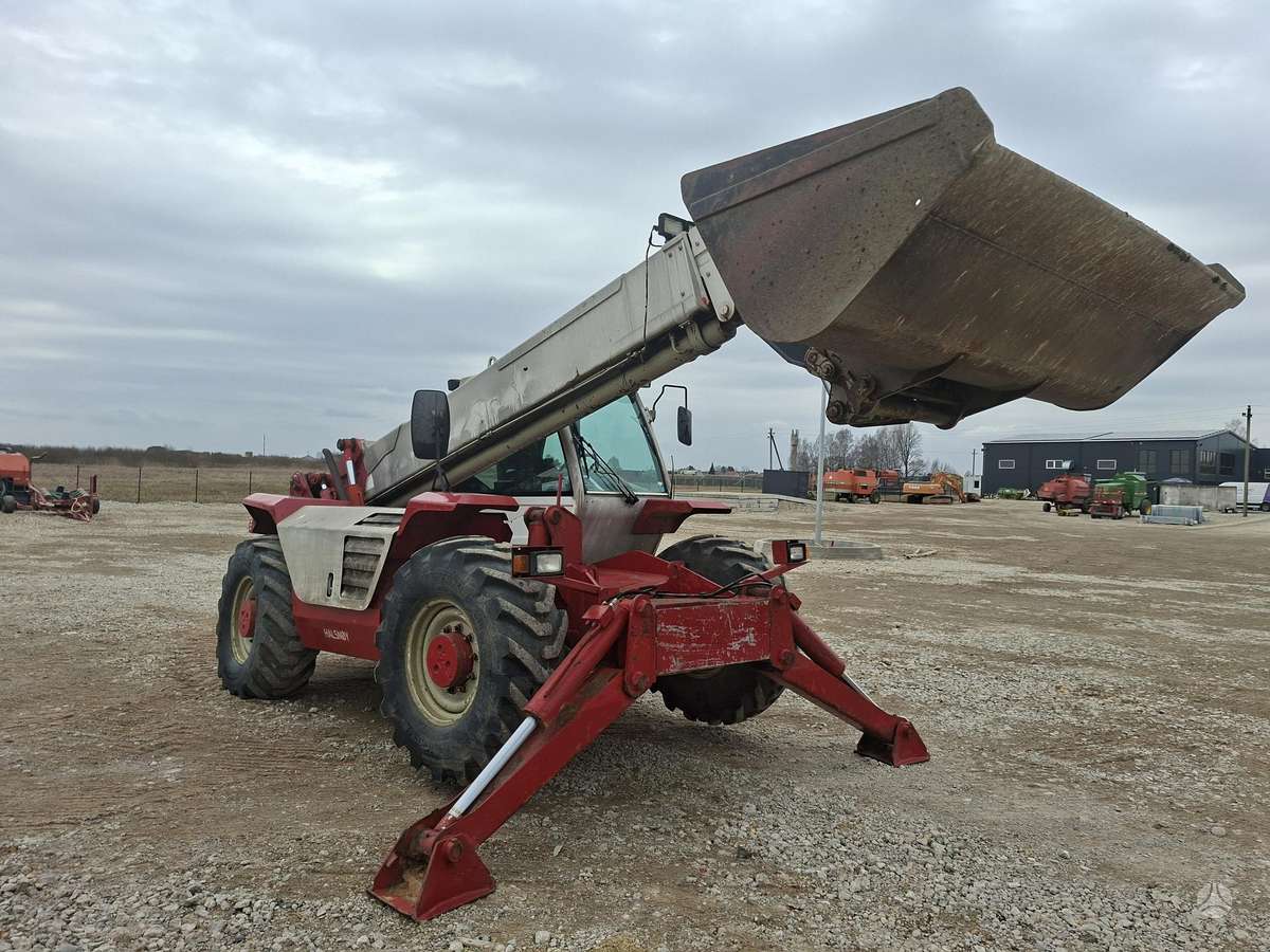Manitou MT1337sl, self-propelled loaders