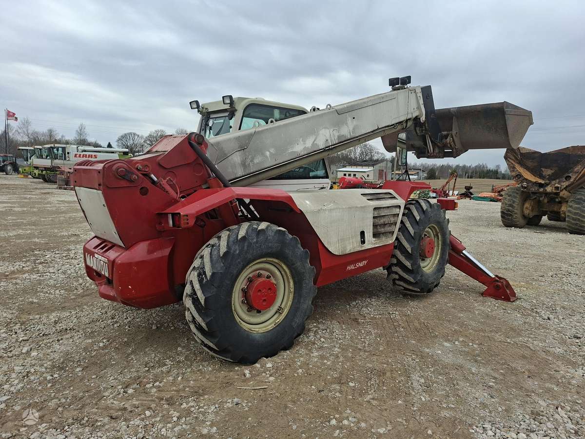 Manitou MT1337sl, self-propelled loaders