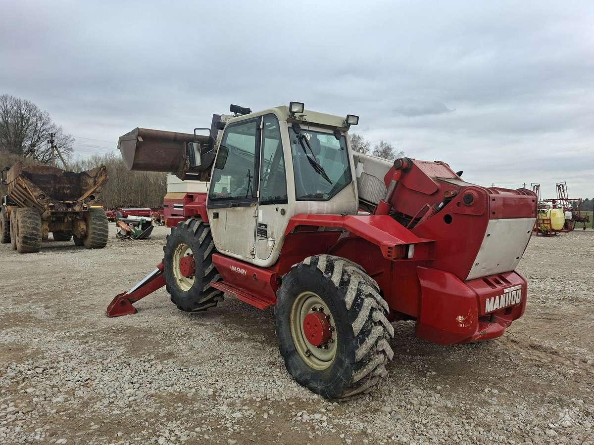 Manitou MT1337sl, self-propelled loaders