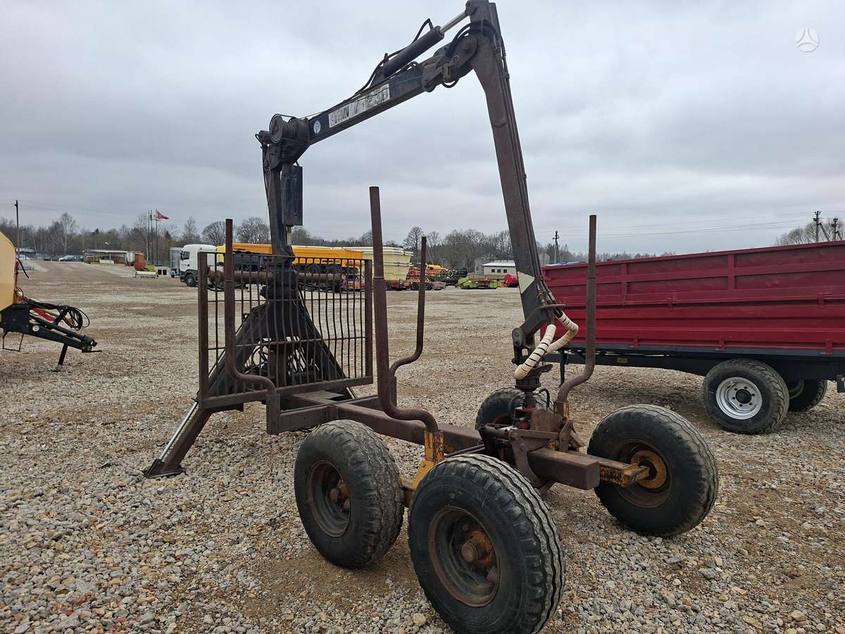 Moheda FMV230, forestry trailers (self-loading)