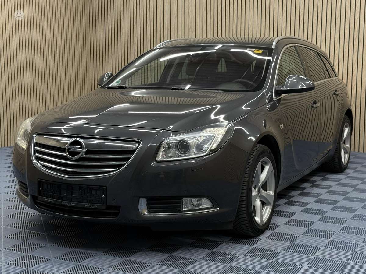 Opel Insignia, 2.0 l., wagon
