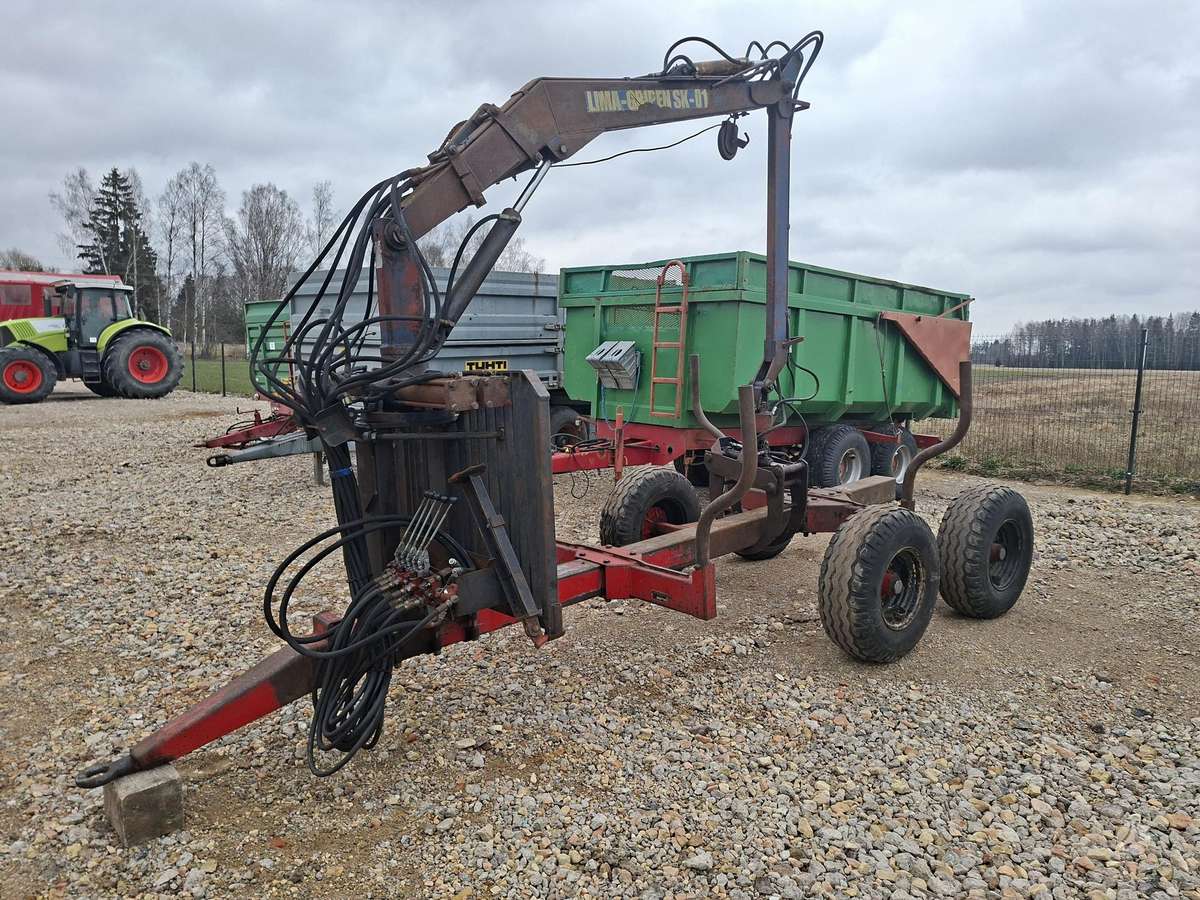 -Kita- Lima SK-1, forestry trailers (self-loading)