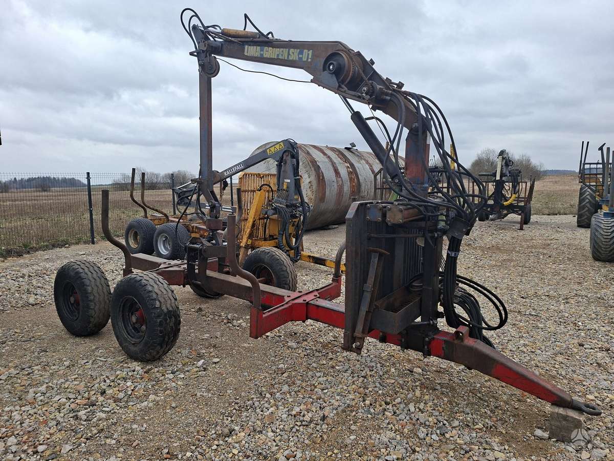 -Kita- Lima SK-1, forestry trailers (self-loading)
