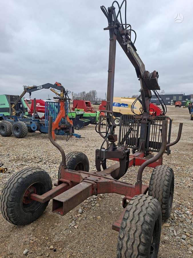 -Kita- Lima SK-1, forestry trailers (self-loading)