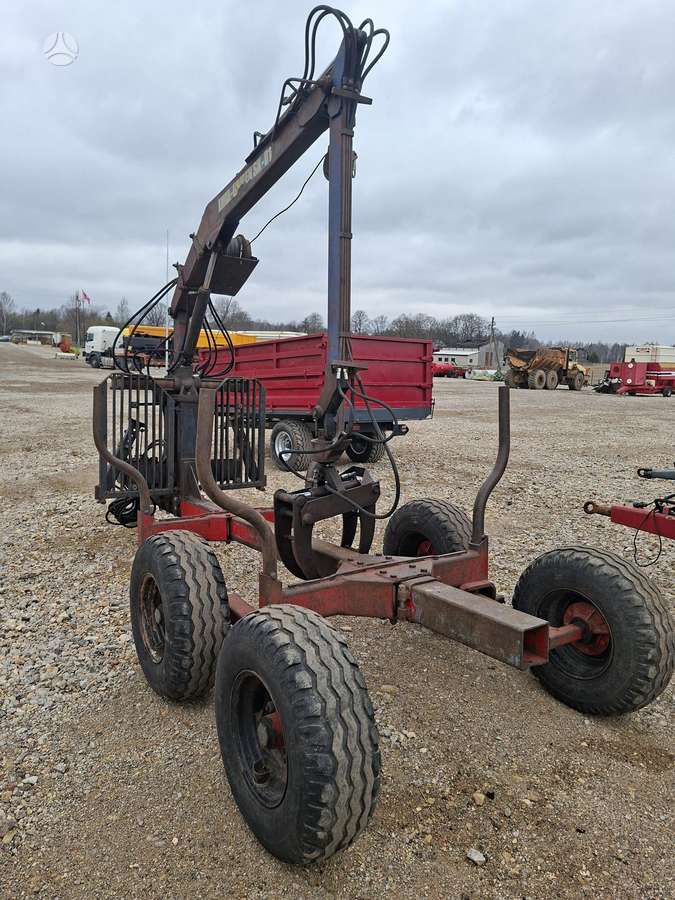 -Kita- Lima SK-1, forestry trailers (self-loading)