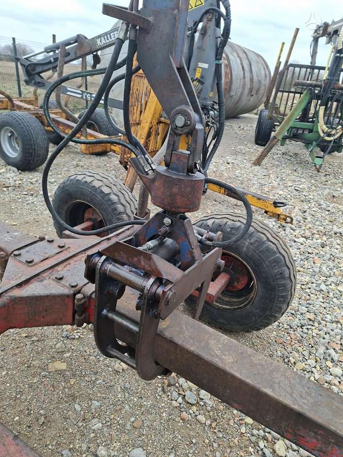 -Kita- Lima SK-1, forestry trailers (self-loading)