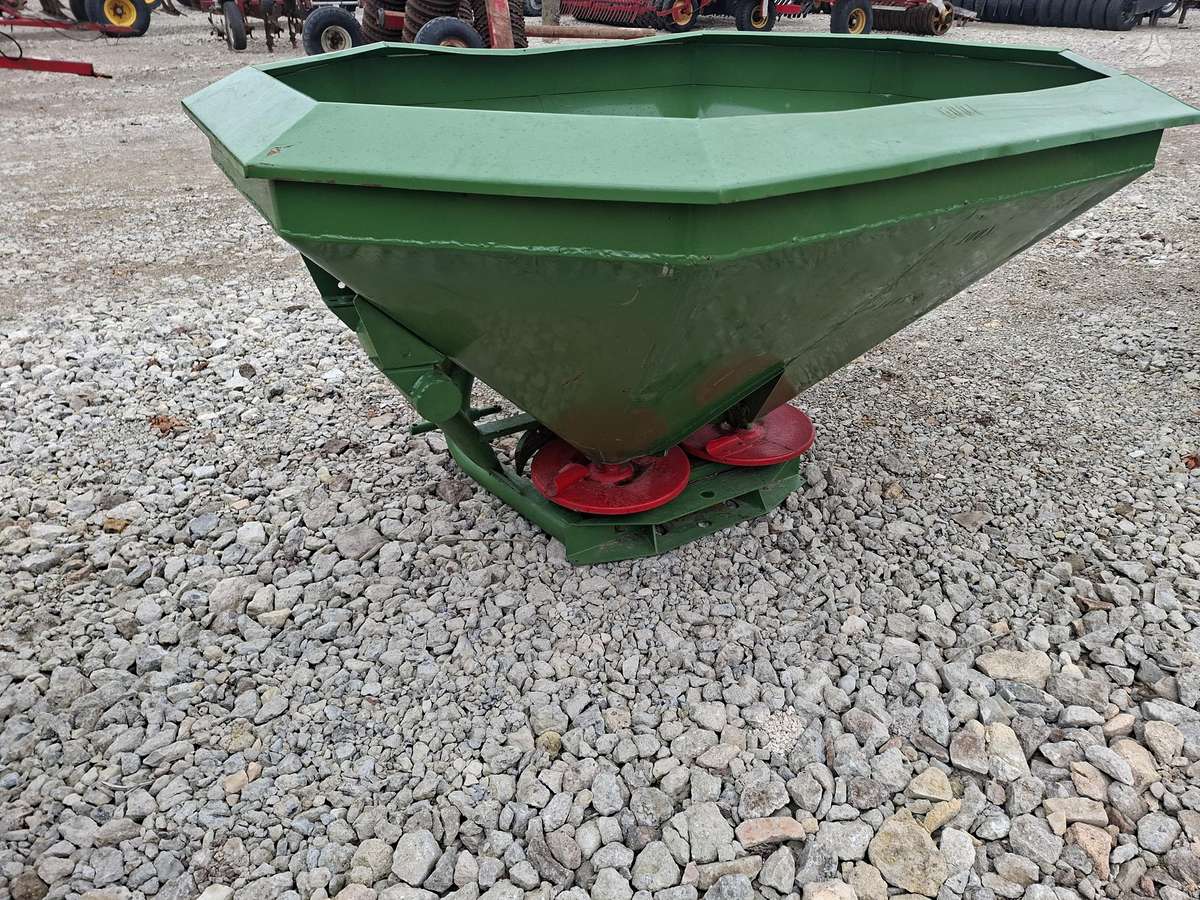 Amazone ZA-F 603, spreaders