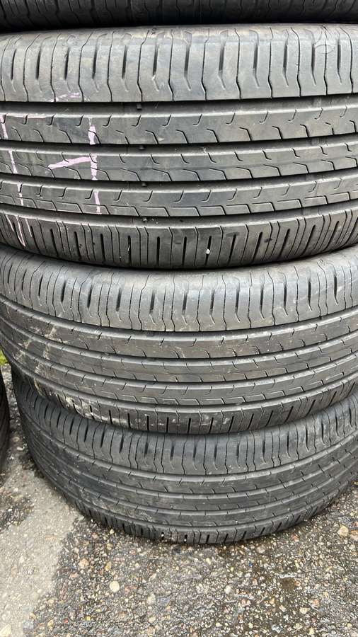 Continental EcoContact 6, vasarinės 235/55 R18