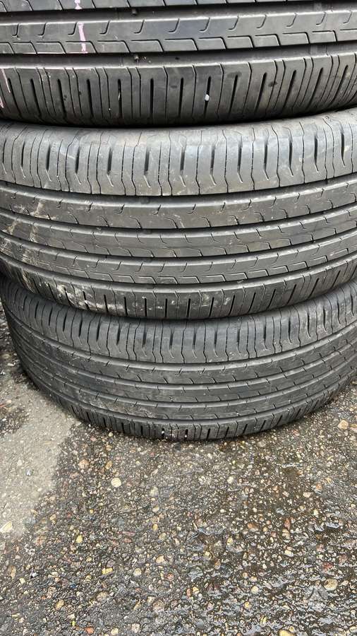 Continental EcoContact 6, vasarinės 235/55 R18