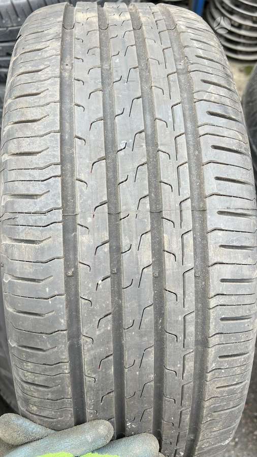 Continental EcoContact 6, летние 235/55 R18