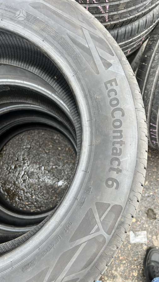 Continental EcoContact 6, vasarinės 235/55 R18