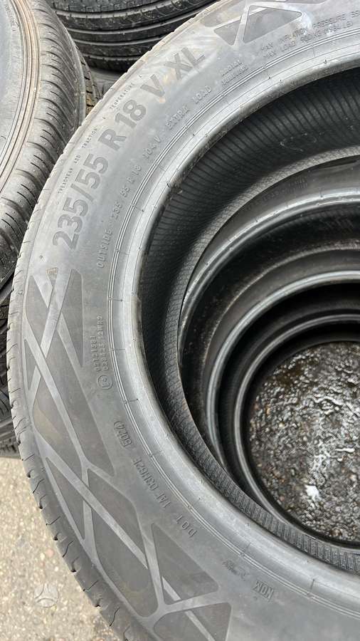 Continental EcoContact 6, vasarinės 235/55 R18