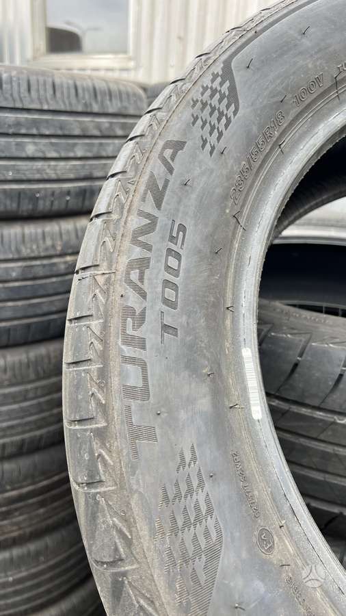Bridgestone Turanza T005, summer 235/55 R18