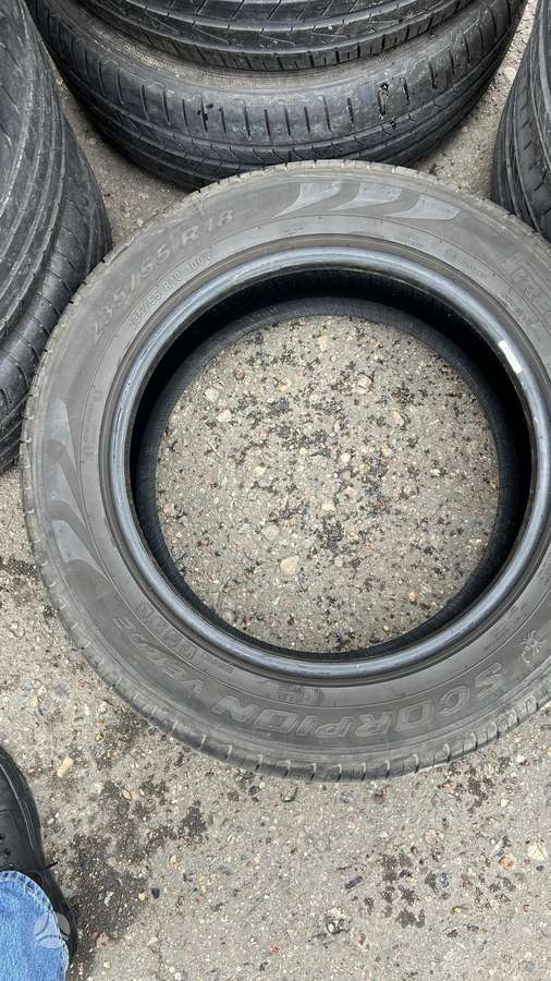 Pirelli Scorpion Verde, летние 235/55 R18