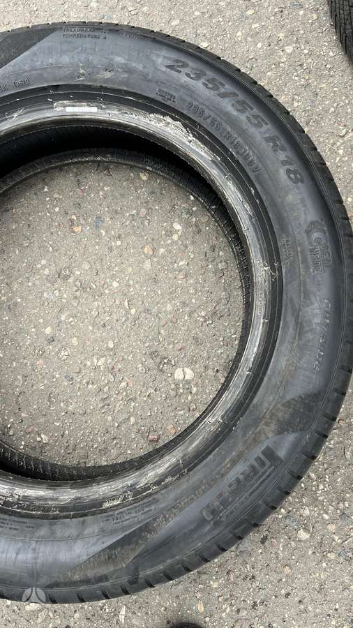 Pirelli Scorpion TM, vasarinės 235/55 R18