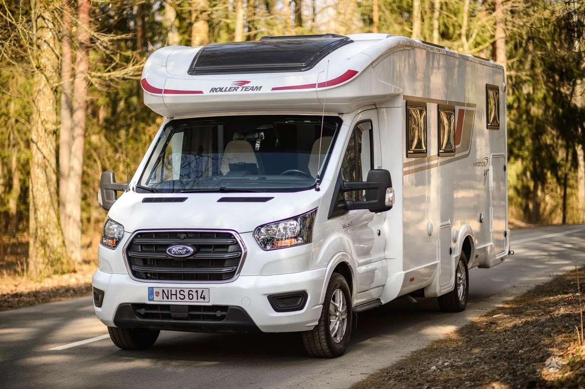 Roller Team Kronos 284TL, campers