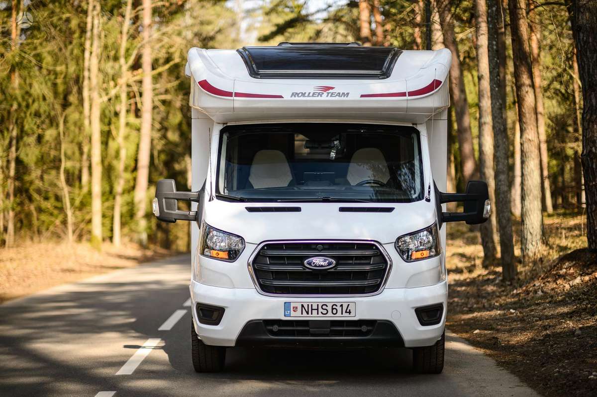 Roller Team Kronos 284TL, campers
