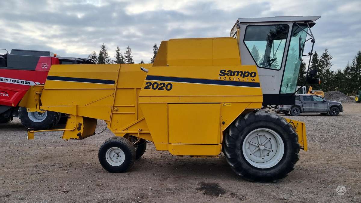 SAMPO ROSENLEW 2020, комбайны