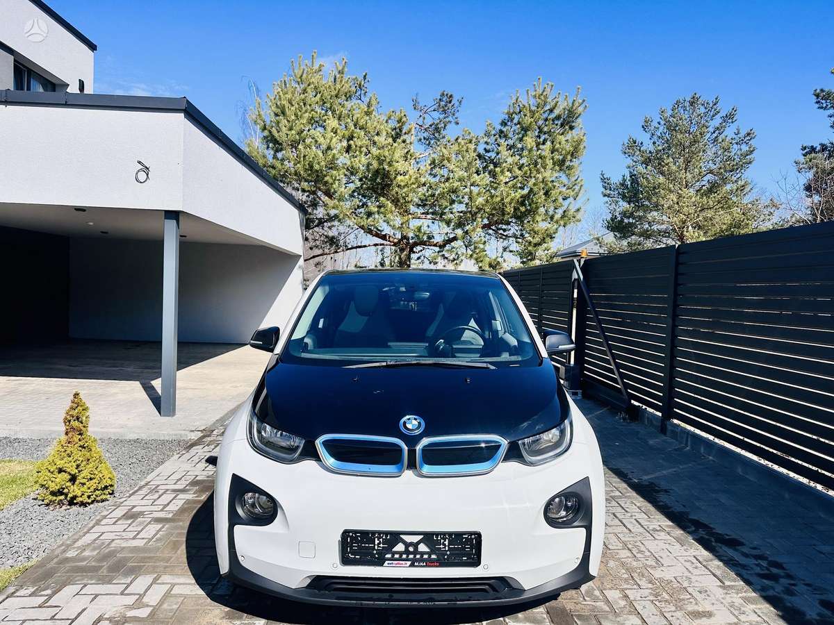 BMW i3, 19 kWh, hatchback