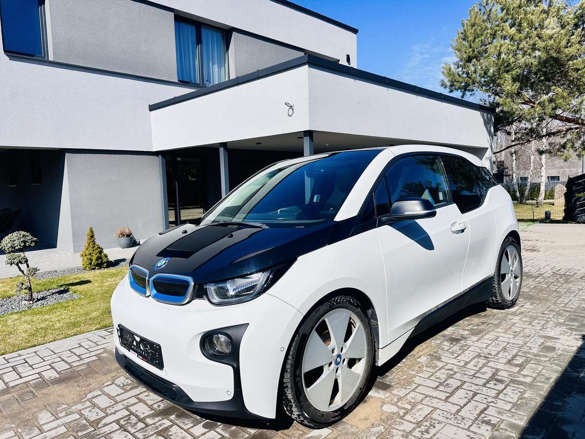 BMW i3, 19 kWh, hatchback