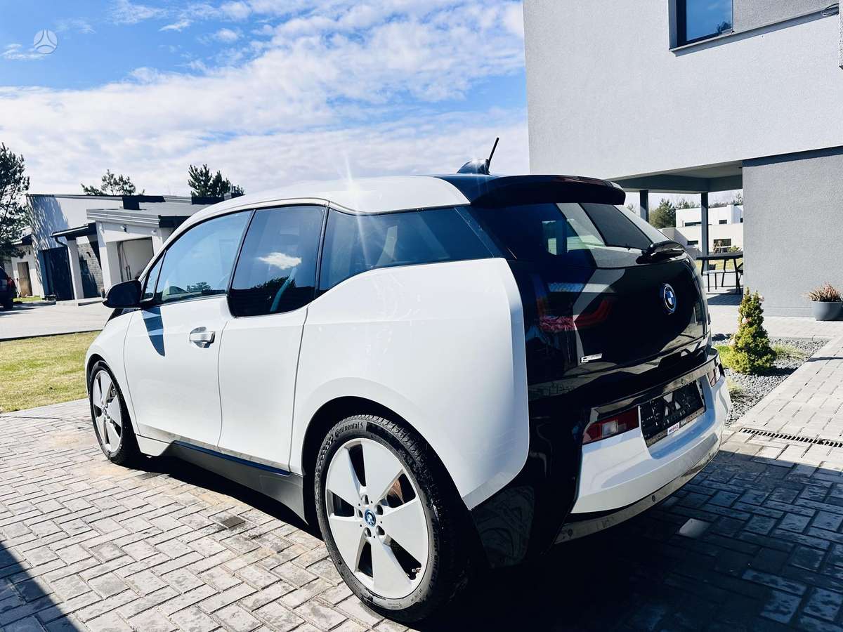 BMW i3, 19 kWh, hatchback