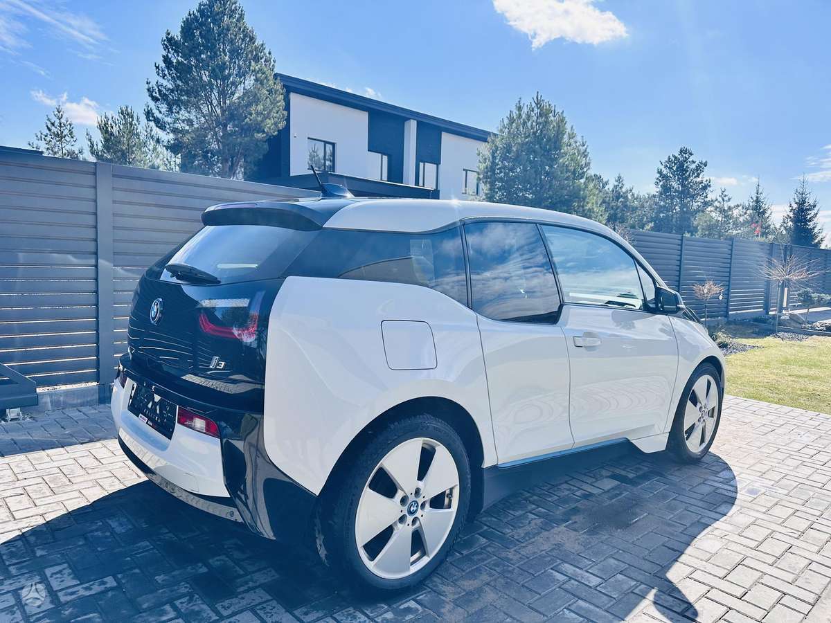BMW i3, 19 kWh, hatchback