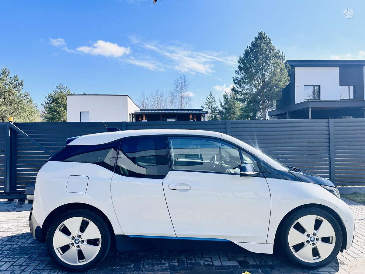 BMW i3, 19 kWh, hatchback