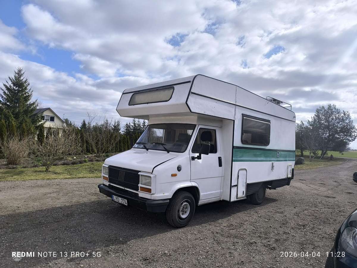 Fiat Ducato, campers