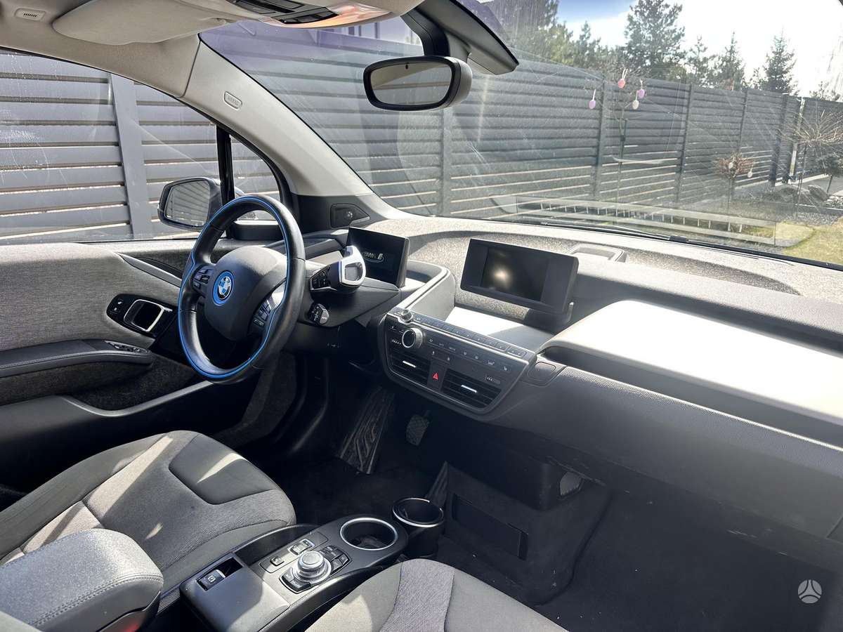 BMW i3, 19 кВт·ч, Хэтчбек