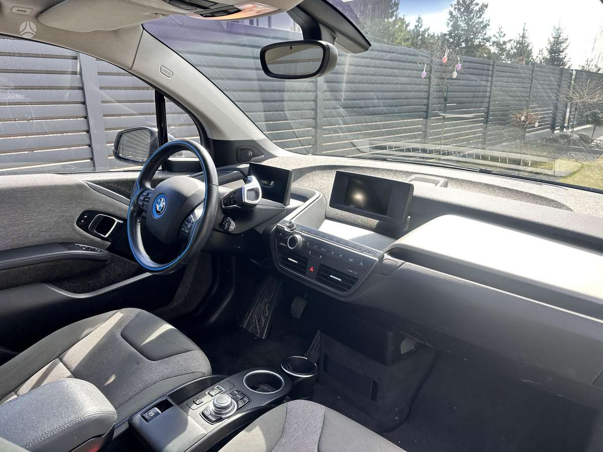 BMW i3, 19 kWh, hatchback