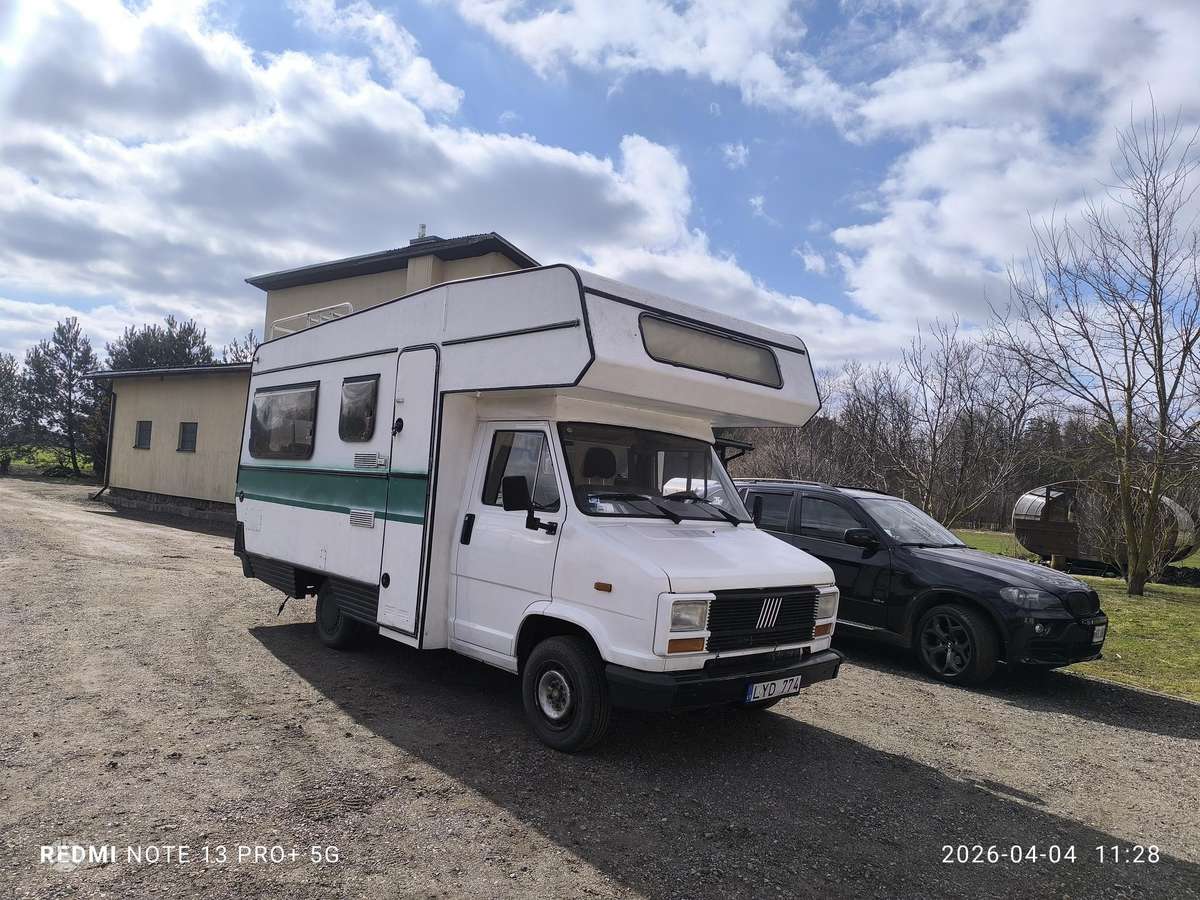Fiat Ducato, campers