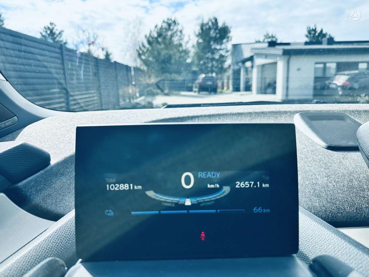 BMW i3, 19 kWh, hatchback