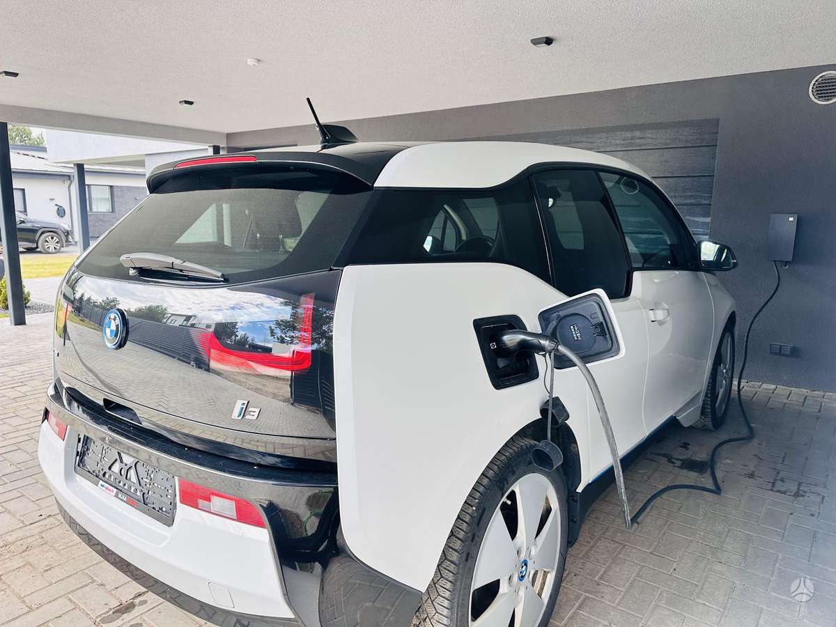 BMW i3, 19 kWh, hatchback