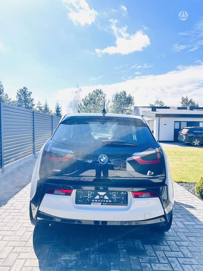 BMW i3, 19 kWh, hatchback