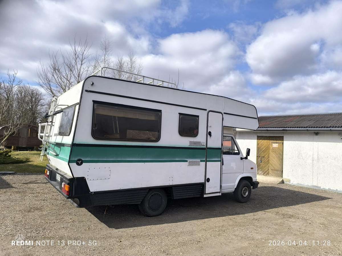 Fiat Ducato, campers