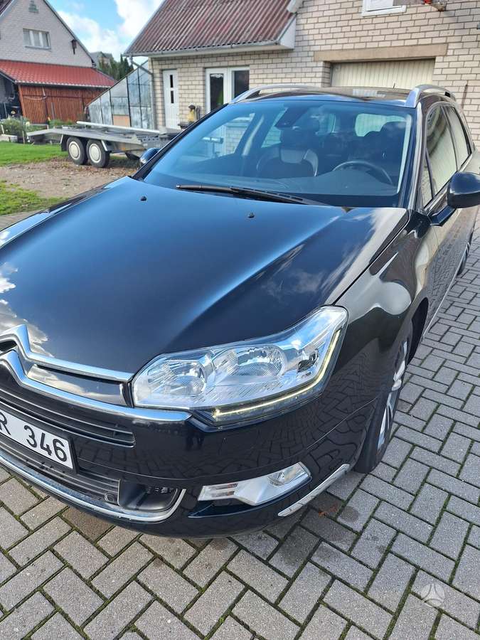 Citroen C5, 2.0 l., universalas