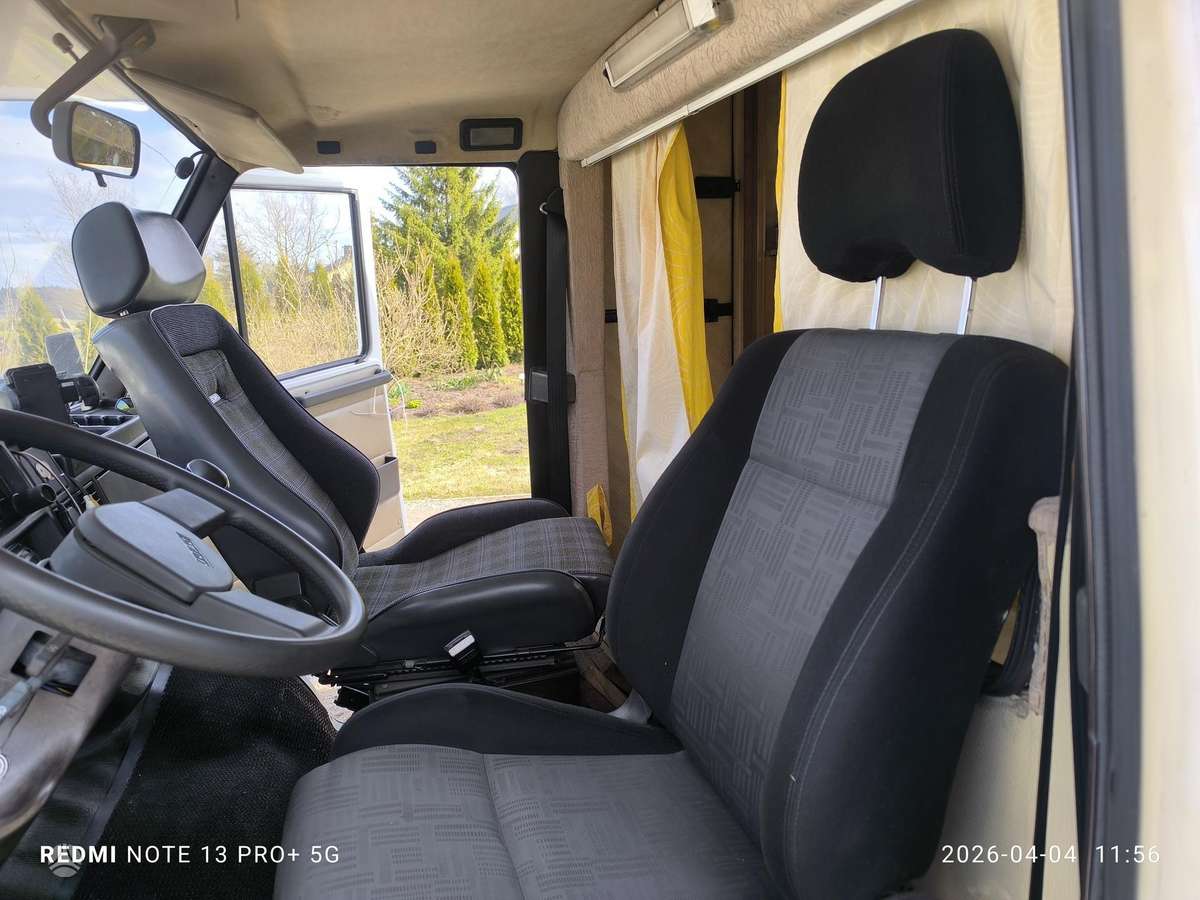 Fiat Ducato, campers