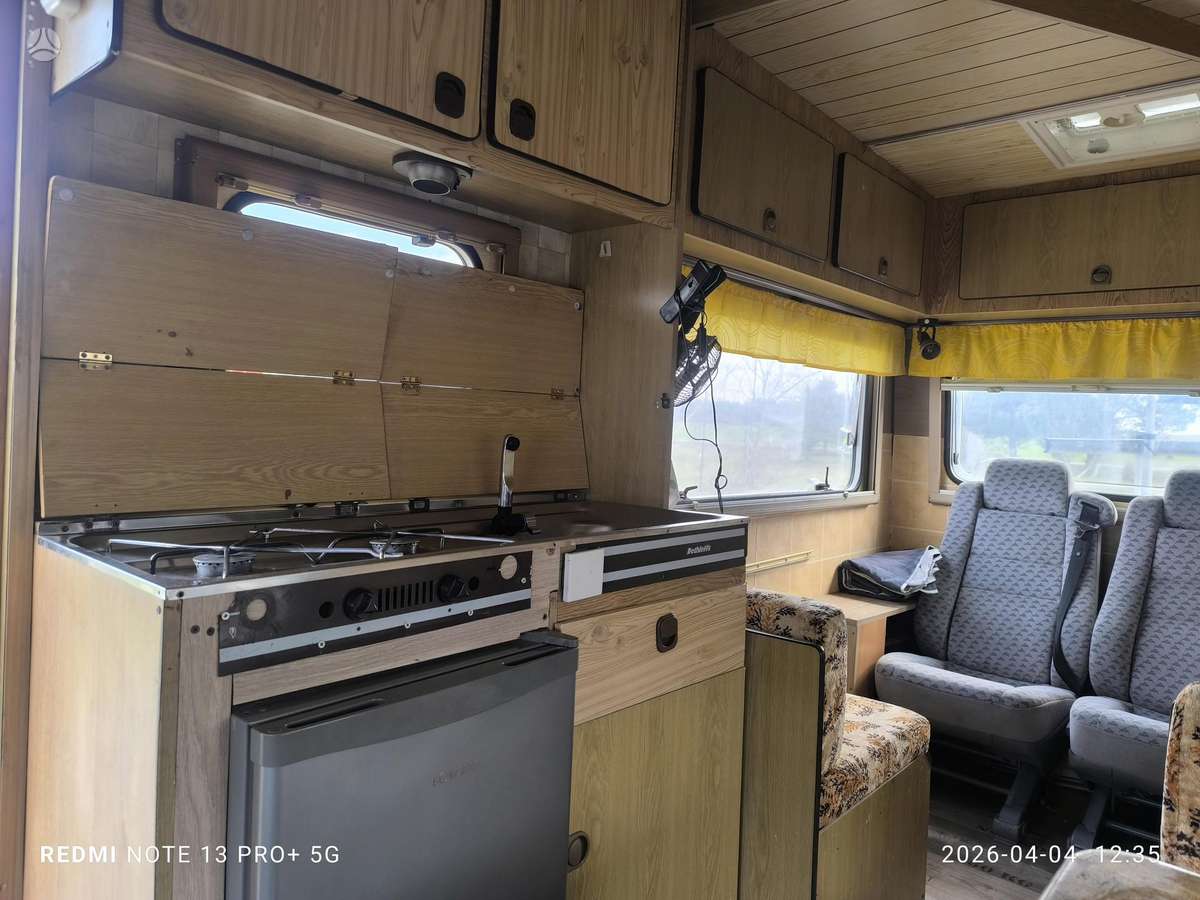 Fiat Ducato, campers