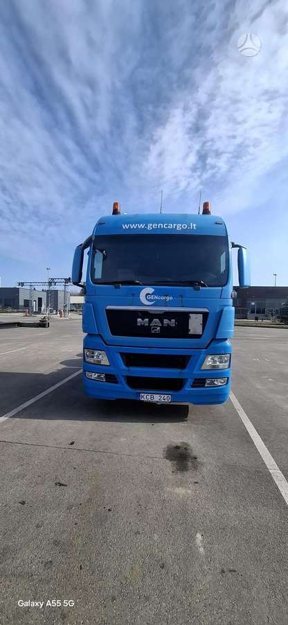 MAN TGX 26.440, 1 спальное место
