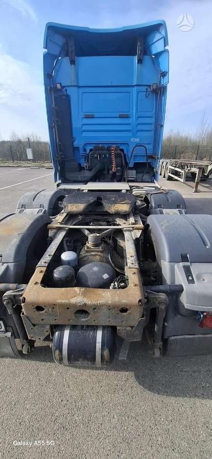 MAN TGX 26.440, single sleeper