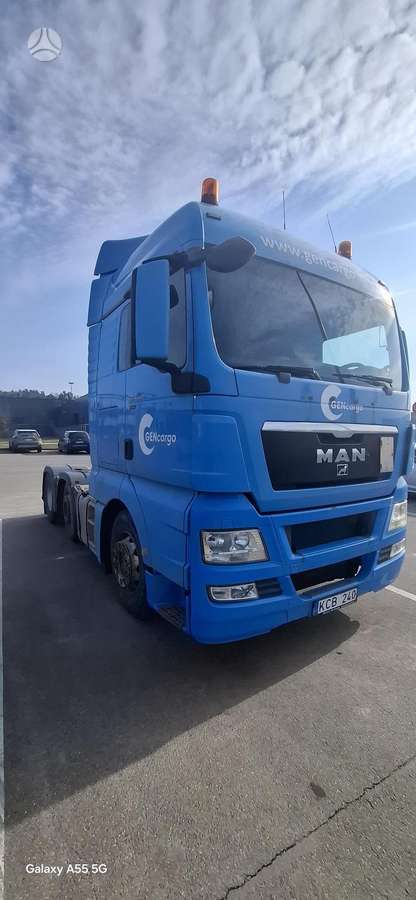 MAN TGX 26.440, 1 спальное место
