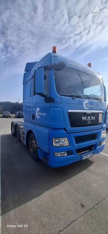 MAN TGX 26.440, single sleeper