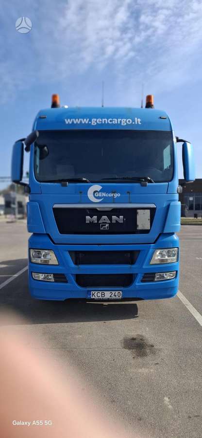 MAN TGX 26.440, single sleeper
