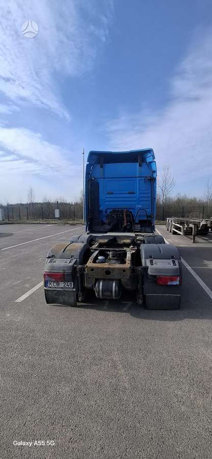 MAN TGX 26.440, single sleeper
